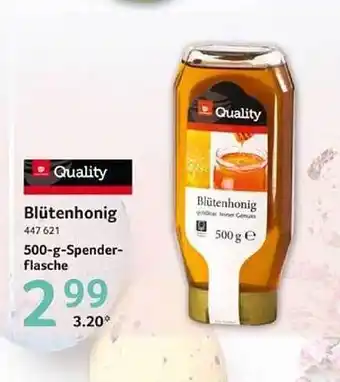 Selgros Quality blütenhonig Angebot