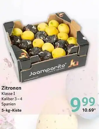 Selgros Zitronen Angebot