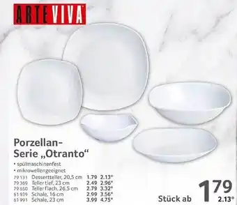 Selgros Arteviva porzellan-serie „otranto“ Angebot