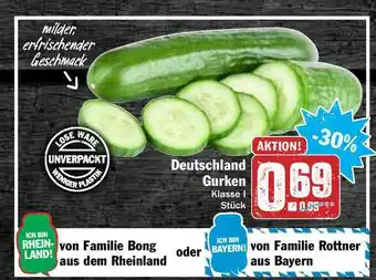 Hit Deutschland Gurken Angebot