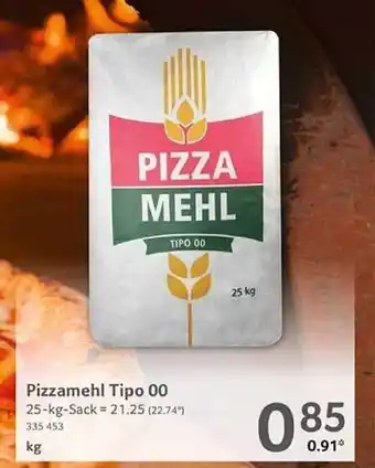 Selgros Pizzamehl tipo 00 Angebot