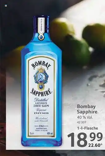 Selgros Bombay sapphire Angebot