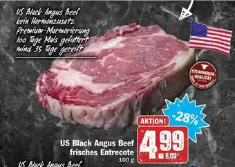 Hit Us Black Angus Beef Frisches Entrecote Angebot