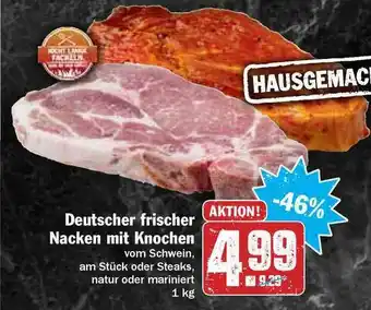 Hit Deutscher Frischer Nacken Mit Knochen Angebot