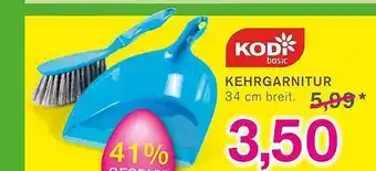 KODi Kehrgarnitur Angebot