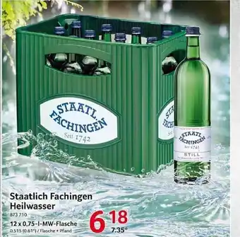 Selgros Staatlich fachingen heilwasser Angebot