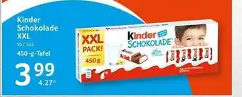 Selgros Kinder schokolade xxl Angebot