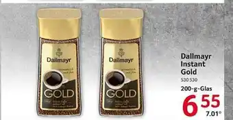 Selgros Dallmayr instant gold Angebot