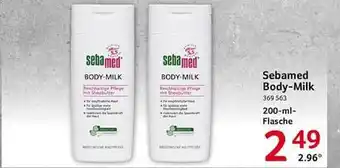 Selgros Sebamed body-milk Angebot