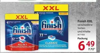 Selgros Finish xxl Angebot