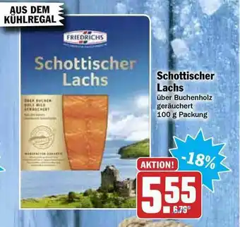 Hit Schottischer Lachs Angebot