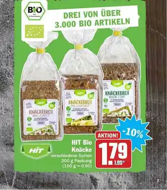 Hit Hit Bio Knäcke Angebot