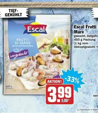 Hit Escal Frutti Mare Angebot