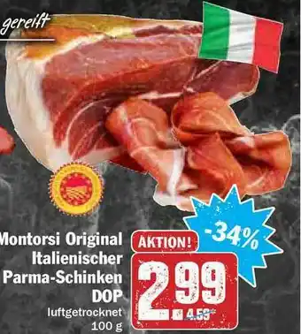 Hit Montorsi Original Italienischer Parma-schinken Angebot