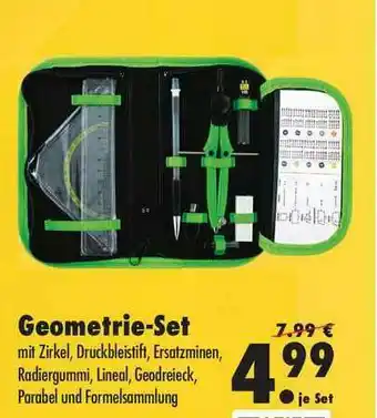 Mäc Geiz Geometrie-set Angebot