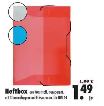 Mäc Geiz Heftbox Angebot