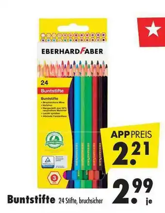 Mäc Geiz Eberhard Faber Buntstifte Angebot