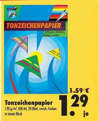 Mäc Geiz Tonzeichenpapier Angebot