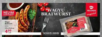 Selgros Wagyu bratwurst Angebot