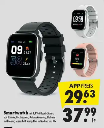 Mäc Geiz Smartwatch Angebot