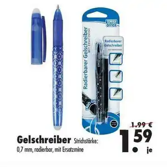 Mäc Geiz Gelschreiber Tiptop Office Angebot