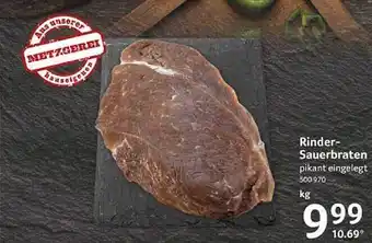 Selgros Metzgerei rinder-sauerbraten Angebot