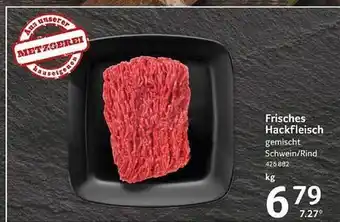 Selgros Metzgerei frisches hackfleisch Angebot