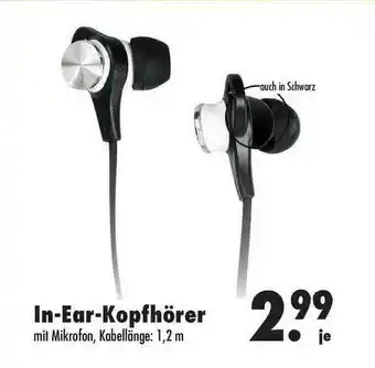 Mäc Geiz In-ear Kopfhörer Angebot