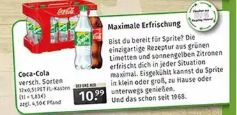 Markgrafen Coca-cola Angebot