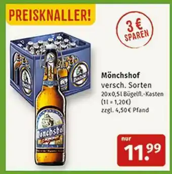 Markgrafen Mönchshof Angebot