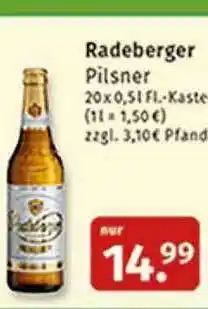 Markgrafen Radeberger Angebot