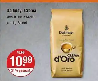 V Markt Dallmayr crema Angebot