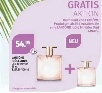 Müller Lancôme Idôle Aura Angebot