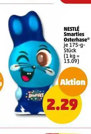 PENNY Nestlé smarties osterhase Angebot