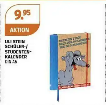 Müller Uli Stein Schüler- Oder Studentenkalender Angebot