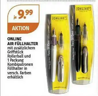 Müller Online Air Füllhalter Angebot