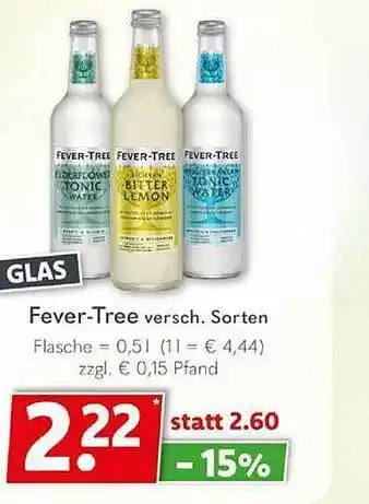 Getränkeland Fever-tree Angebot