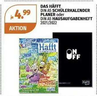 Müller Das Häfft Schülerkalender Planer Oder Hausaufgabenheft Angebot