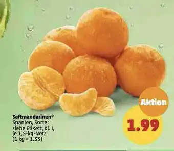 PENNY Saftmandarinen Angebot