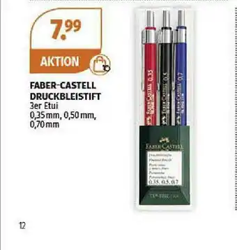 Müller Faber-castell Druckbleistift Angebot