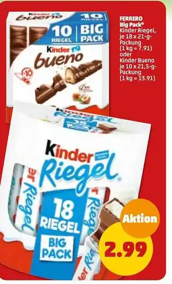 PENNY Ferrero big pack Angebot
