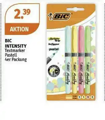 Müller Bic Intensity Angebot