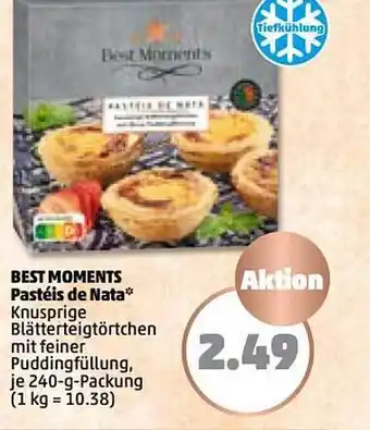 PENNY Best moments pastéis de nata Angebot