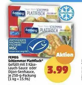 PENNY Femeg schlemmer plattfisch Angebot