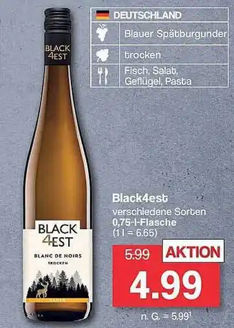 Famila Nord West Black4est blanc de noirs Angebot