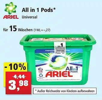 Thomas Philipps Ariel allin1 pods Angebot