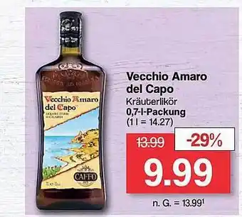 Famila Nord West Vecchio amaro del capo Angebot