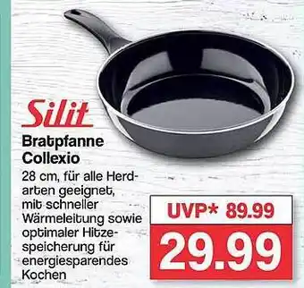 Famila Nord West Silit bratpfanne collexio Angebot