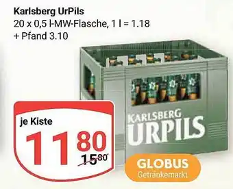 Globus Karlsberg urpils Angebot