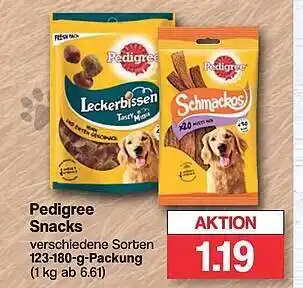 Famila Nord West Pedigree snacks Angebot